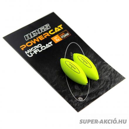 Nevis Powercat Vízalatti Harcsázó Úszó 3g Sárga 2db/csomag 1