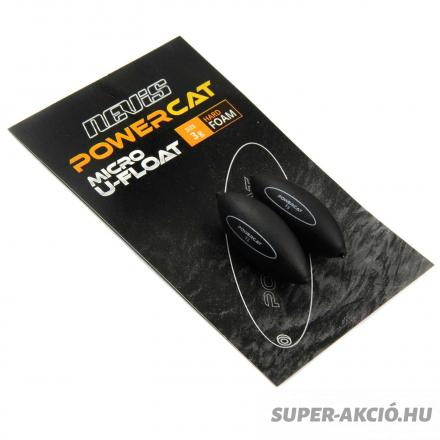 Nevis Powercat Vízalatti Harcsázó Úszó 1.5g Fekete 2db/csomag 1
