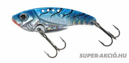Nevis Rio Powerflex Vib Horgász Wobbler Kék 7,5gr 2