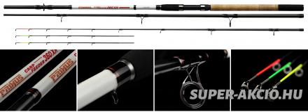 Nevis Primus Carp 3,3m 120gr Feeder Horgászbot 2