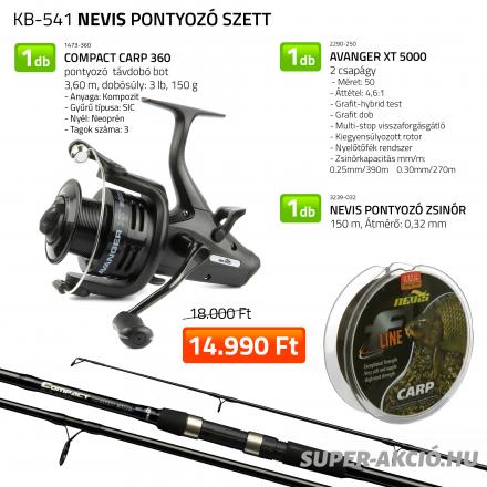 Nevis Profi Pontyozó Horgász Szett 1