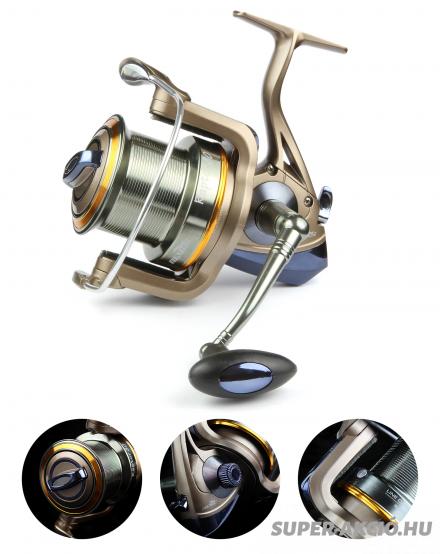 Nevis Raptor 8000 Szuper Long Cast, Távdobó Orsók 3