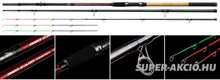 Nevis Red Carp Távdobó Feeder Horgászbotok 3,9m 60-150gr 2