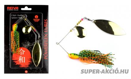 Nevis Reiva Spinnerbait Harcsázó Horgász Villantó Tigris Mintás 14gr 2