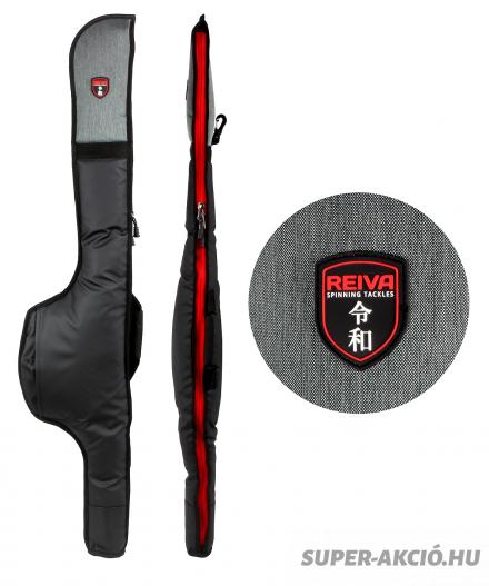 Nevis Reiva 1 Rekeszes Bélelt Pergető Horgász Botzsák 130cm 2