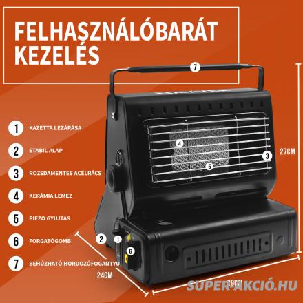Nevis Gátfőző és Sátor Fűtés Egyben Horgász Kiegészítő 2