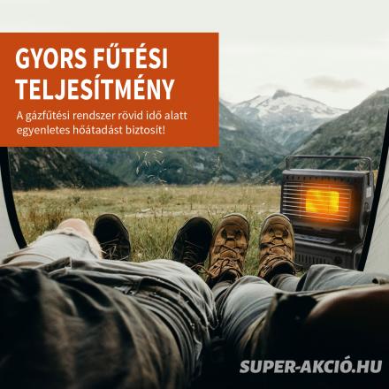Nevis Gátfőző és Sátor Fűtés Egyben Horgász Kiegészítő 4