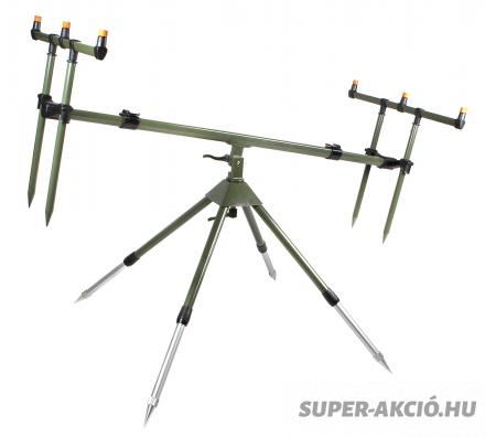 Carp Academy Silencer Középső Támaszos 4 Lábú, Rod Pod 2