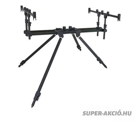 Nevis Deluxe 5 Botos Verseny Horgász Rod Pod 3