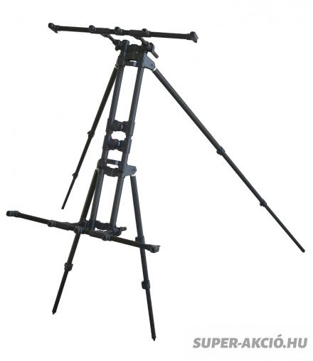 Nevis Deluxe 5 Botos Verseny Horgász Rod Pod 4