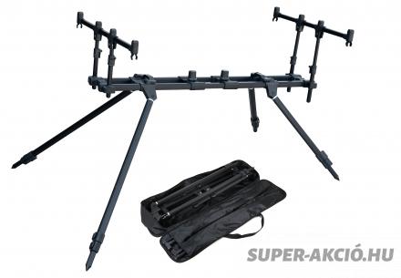 Nevis Deluxe 5 Botos Verseny Horgász Rod Pod 2