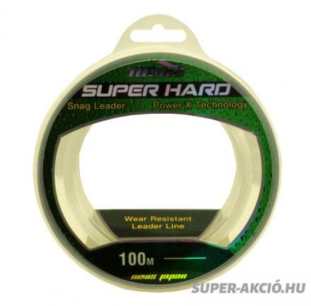 Nevis Super Hard Előtét 100m 0,40mm Horgász Zsinór 2
