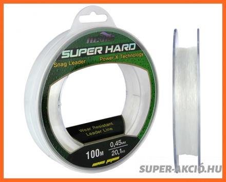 Nevis Super Hard Monofil Horgász Zsinór 100m 0.55mm 22.3Kg