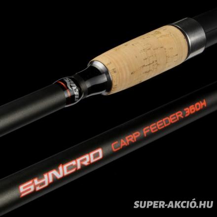 Nevis Syncro IM6 Carbon Medium-Heavy Feeder Horgászbot 360cm 50-100g 2