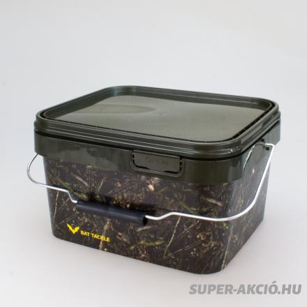 Nevis Terep Mintás Szögletes Horgász Vödör 5 Literes 2