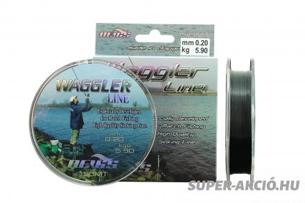 Nevis Waggler Verseny Match Úszó Süllyedő 150m 0.14mm, Zsinór 1