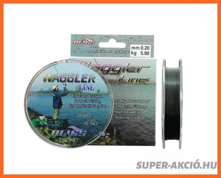 Nevis Waggler Verseny Match Úszós Süllyedő 150m 0.14mm, Zsinór
