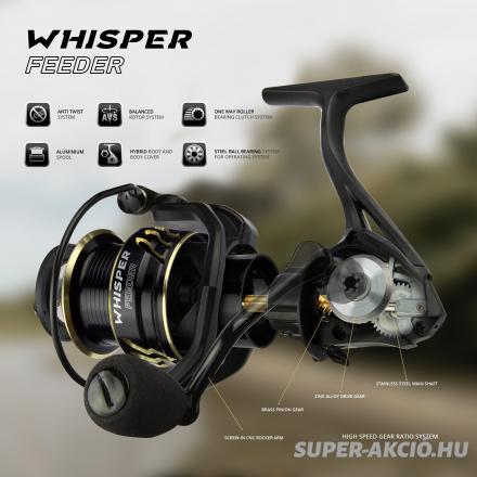 Nevis Whisper 4000 Feeder Orsó 6