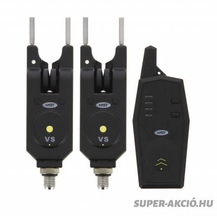 NGT Wireless Alarm Elektromos Kapásjelző Szett 2+1 1