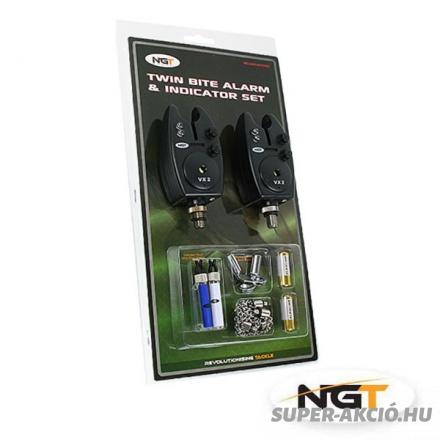 Ngt Dupla Elektromos Kapásjelző Szett Ajándék Swingerekkel 2
