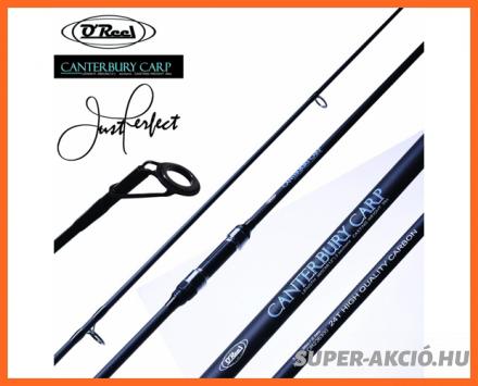 O Reel Centerbury Slim Vékony 2 Részes 3,6m 3lbs, Bojlis Botok