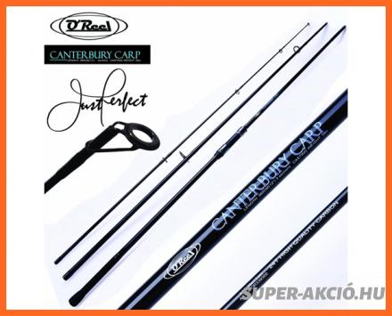 O Reel Centerbury 3 Részes 3,6m 3lbs, Bojlis Botok