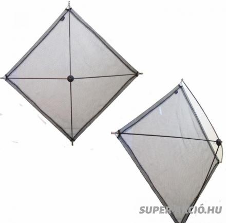 O Reel Kishalas Négyzetes Horgász Merítőháló 100x100cm 2