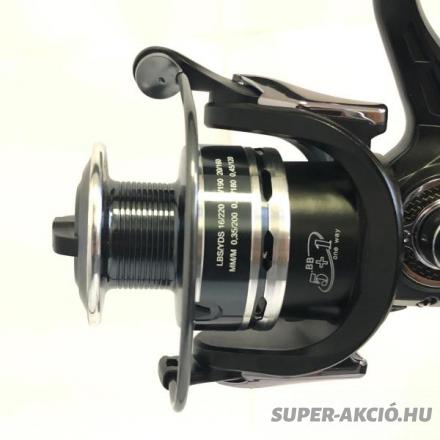 O Reel Lc 5000-res 5+1 Csapágyas Nyeletőfékes Orsó 6