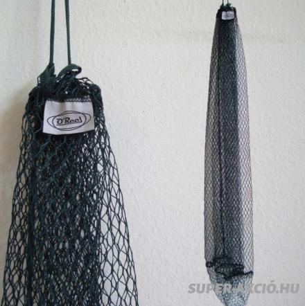 O Reel Zsákos Horgász Haltartó Háló 120cm 2
