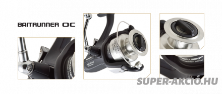 Shimano Baitrunner Oc 4000-res 3
