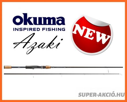 Okuma Azaki 213cm 5-20 Pergető Horgászbot 1