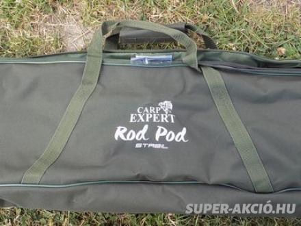 A hordozó táska csukott állapotban.