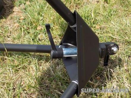 Középső konzol része.