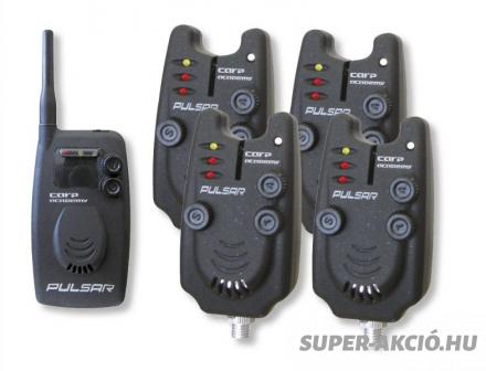 Az elektromos kapásjelzők szettben 4+1