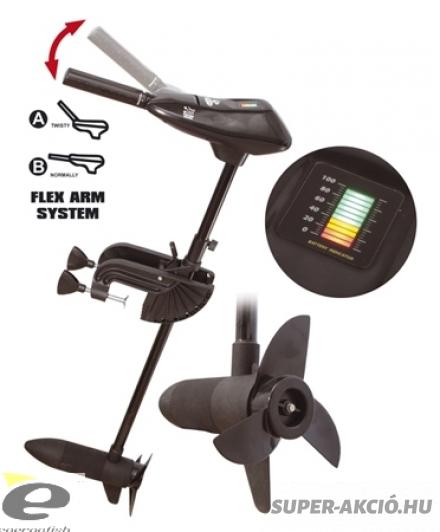 Elektromos Csónakmotor 30lbs