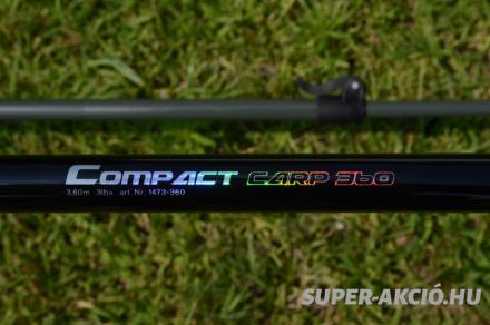 Nevis Compact Carp Általános Pontyozó Horgászbot 3,6 m 3 Lbs 3