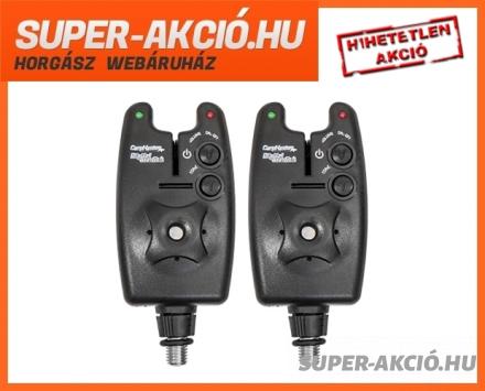 Akciós Carp Hunter Starfish Dupla Elektromos Kapásjelző Szett 78000-012