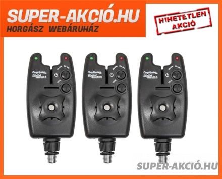 Akciós Carp Hunter Starfish Tripla Elektromos Kapásjelző Szett 78000-013