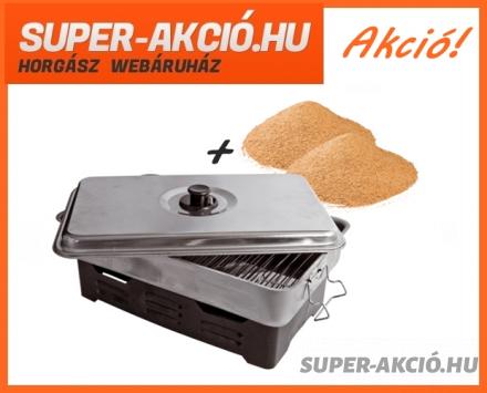 Akciós Halfüstölő Szett Ajándék Bükkfa Forgáccsal 