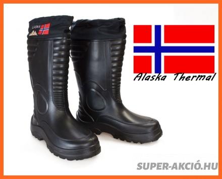 Alaska Új Eva Thermo Horgász Csizma -40°C Ultra Könnyű 44-es