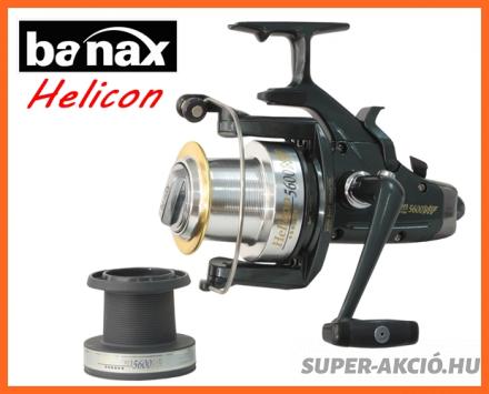 Banax Helicon 8000-res 5+1 Csapágyas, Távdobó orsó