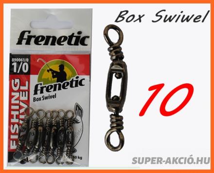 Frenetic Box Swiwel Vasalt Dupla Forgó 10-es 8db 8900610