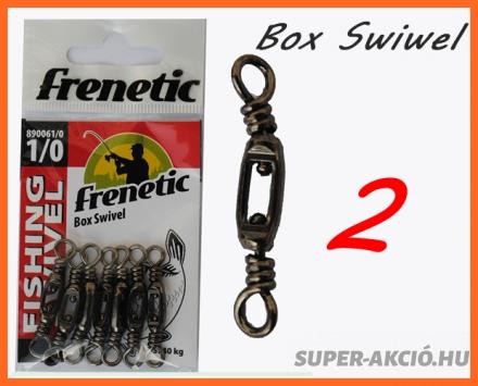 Frenetic Box Swiwel Vasalt Dupla Forgó 2-es 8db 8900602