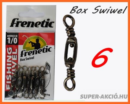 Frenetic Box Swiwel Vasalt Dupla Forgó 6-os 8db 8900606