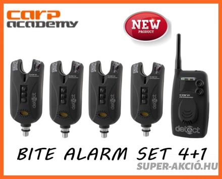 Carp Academy Bite Alarm Elektromos Kapásjelzők Szettben 4+1 6320-004