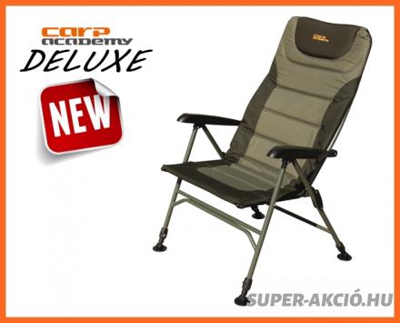 Carp Academy Deluxe Extra Párnázott, Horgász Szék