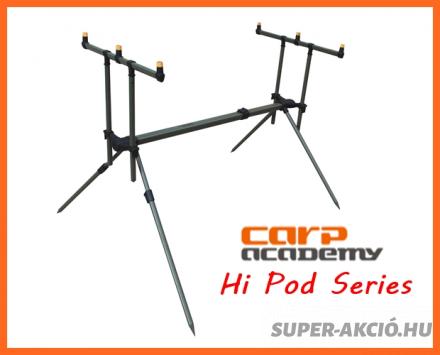Carp Academy Hi Három Botos Alu, Rod Pod