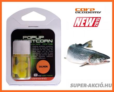 New 2015-ös Corn Pop Up Dipelt Lebegő Kukorica 8 db Szemes Csali Lazacos