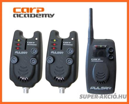 Carp Academy Pulsar Kapásjelzők Szettben 2+1