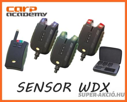 Carp Academy Sensor Wdx Elektromos Kapásjelző Szett 6305-003